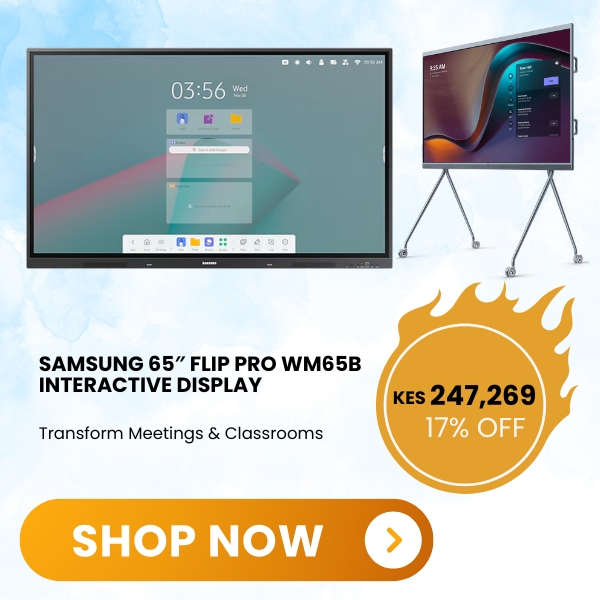 Samsung 65″ Flip Pro WM65B Interactive Display