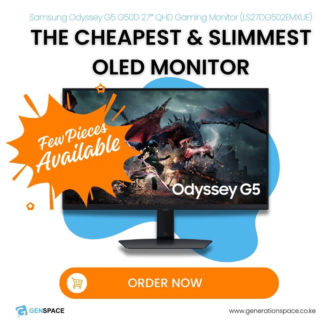 SamsungOdysseyG5G50D27QHDGamingMonitor