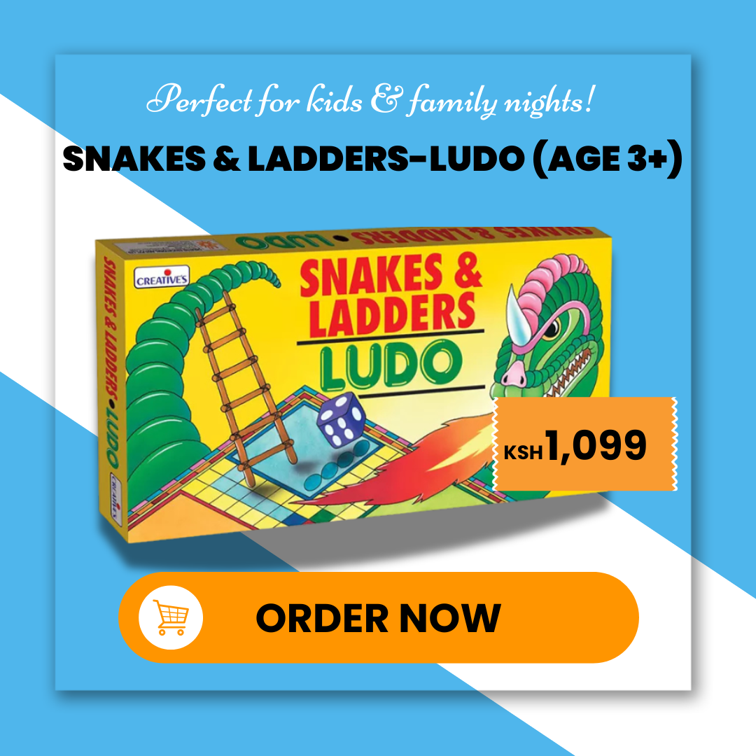 Snakes & Ladders-Ludo (Age 3+)(1080by1080)