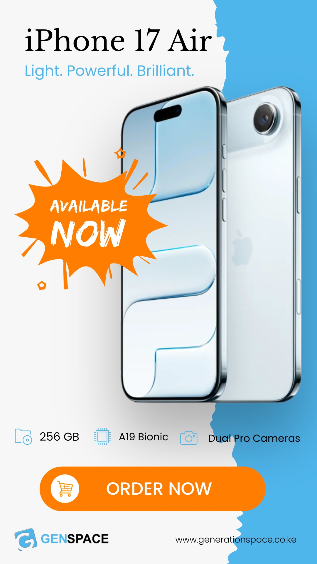 iPhone 17 Air (Your Story)